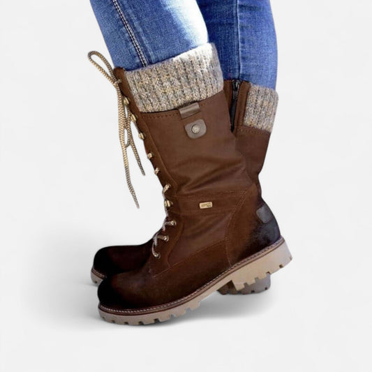 Ancient World | Waterproof and Non-slip Winter Boots for Women