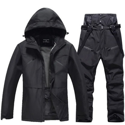 Waterproof ski suit for women and men