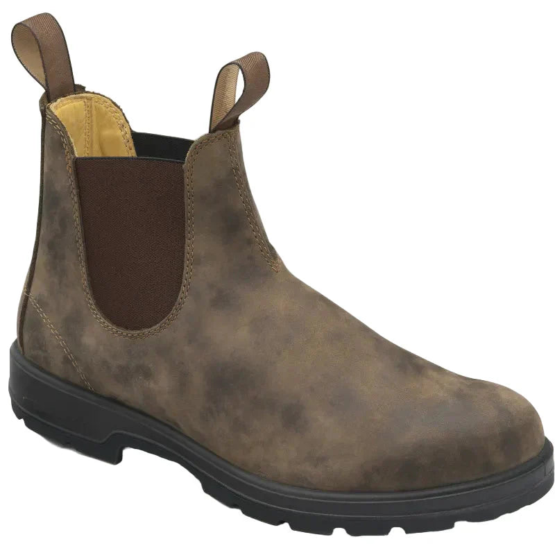 Water-resistant Chelsea boots for unisex