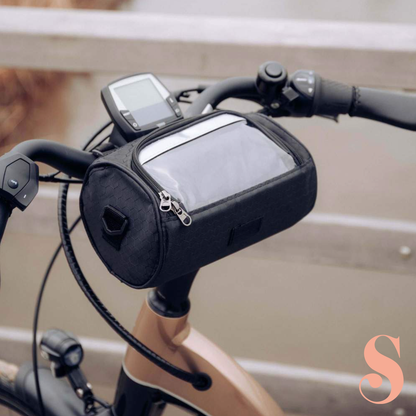 Waterproof bike bag with touch screen - water-resistant and multifunctional for safe cycling