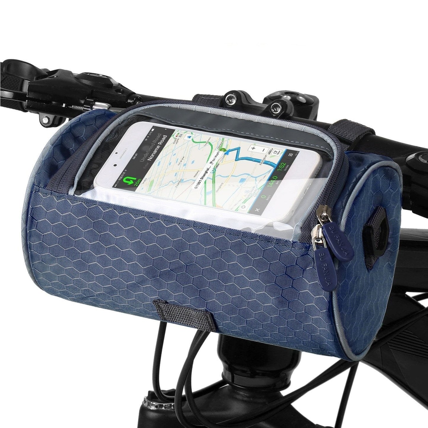 Waterproof bike bag with touch screen - water-resistant and multifunctional for safe cycling