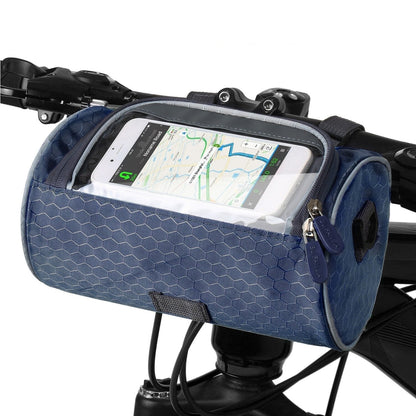 Waterproof bike bag with touch screen - water-resistant and multifunctional for safe cycling