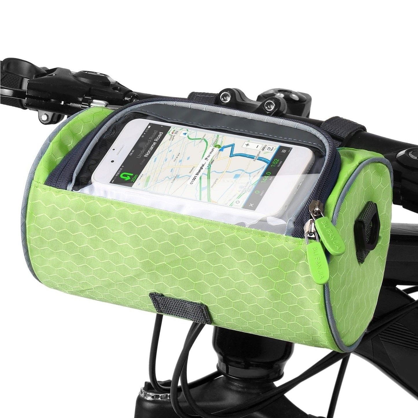 Waterproof bike bag with touch screen - water-resistant and multifunctional for safe cycling