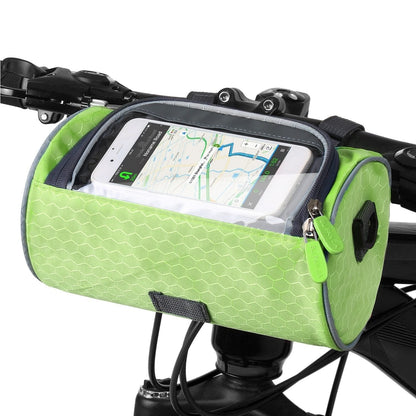 Waterproof bike bag with touch screen - water-resistant and multifunctional for safe cycling