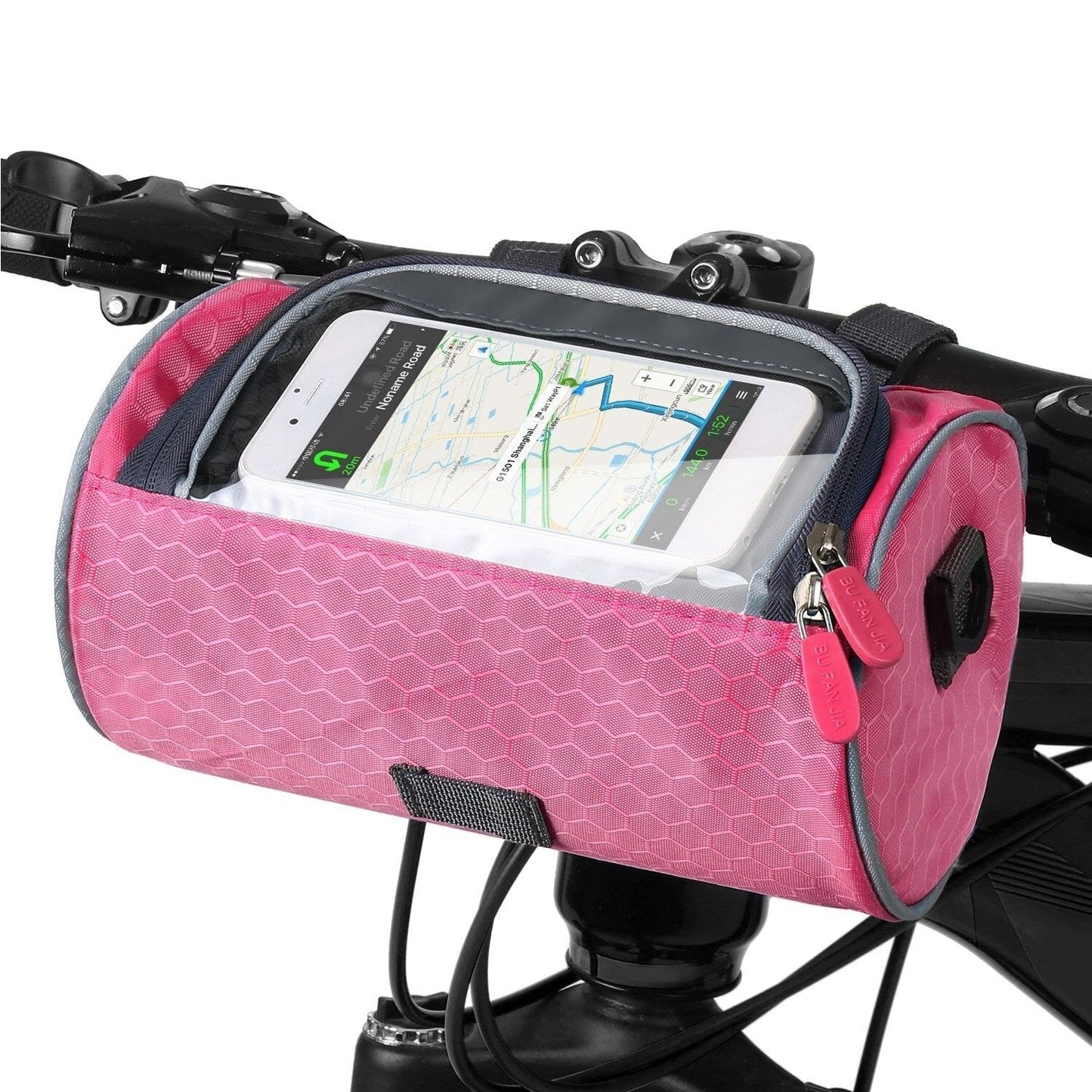 Waterproof bike bag with touch screen - water-resistant and multifunctional for safe cycling