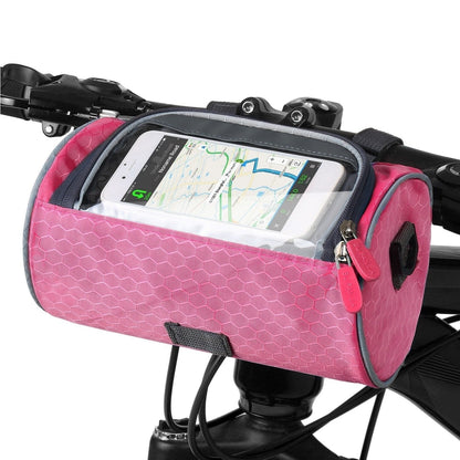 Waterproof bike bag with touch screen - water-resistant and multifunctional for safe cycling