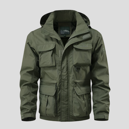 Waterproof Tactical Parka Jacket