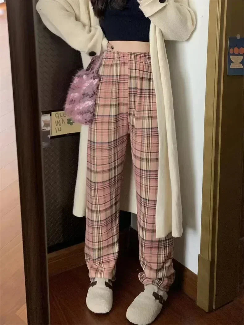 Warm and soft fabric pants for women