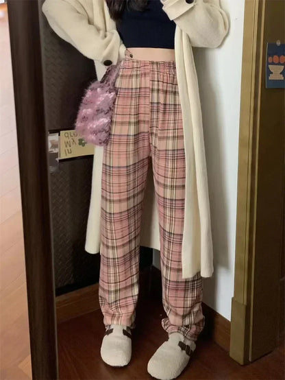 Warm and soft fabric pants for women