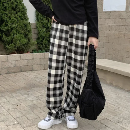 Warm and soft fabric pants for women