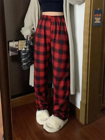 Warm and soft fabric pants for women
