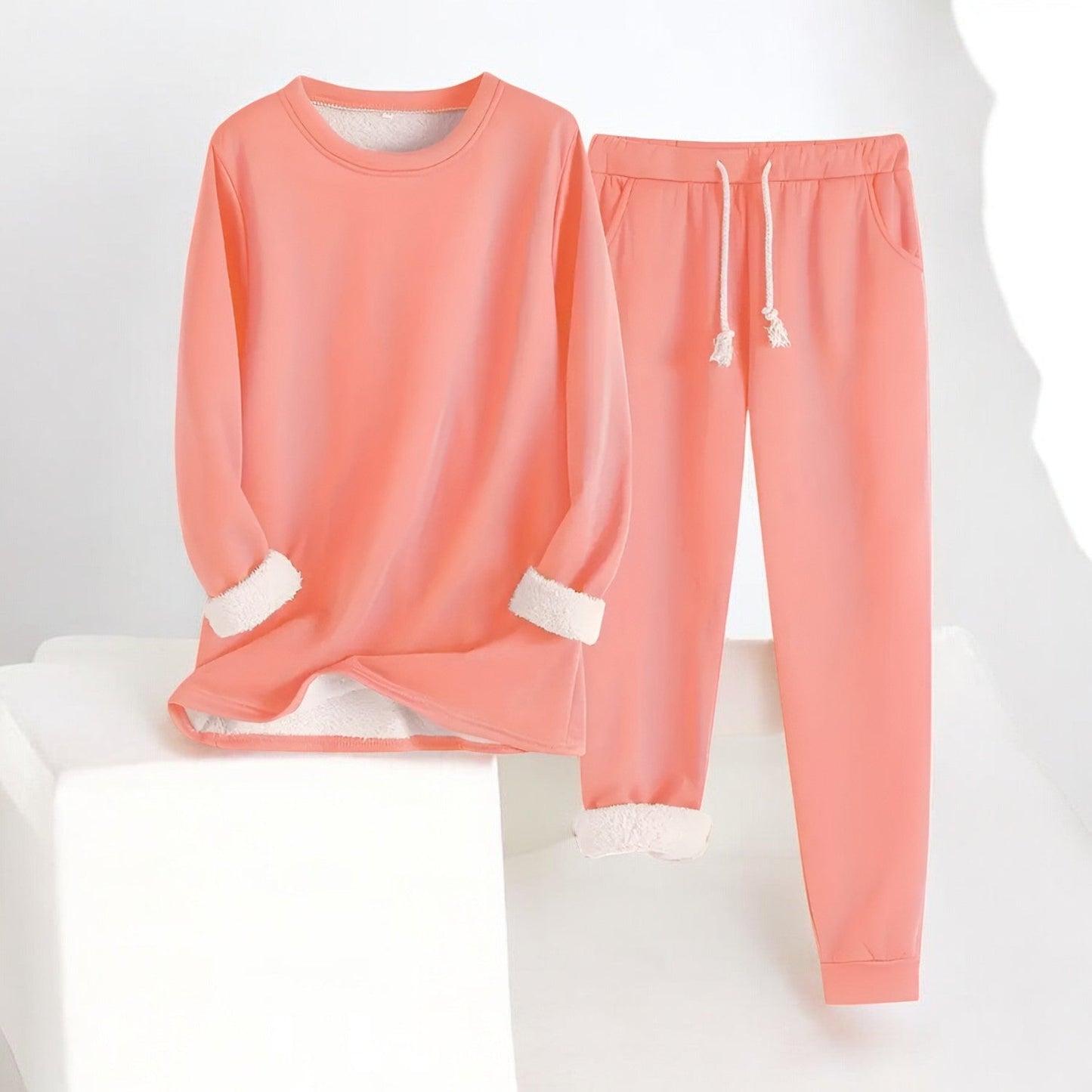 Veda | Comfortable Fleece Set for Women