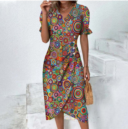 Buttoned dress for women - Elegant, comfortable and versatile