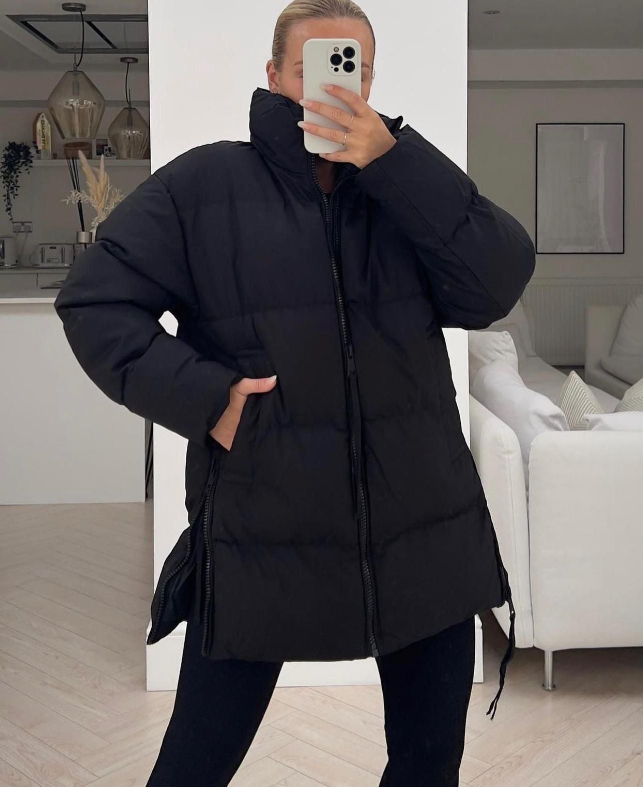 Black and Green Copperose Jacket