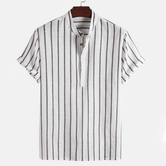 Adam | Cotton Slim Fit Men's Shirt