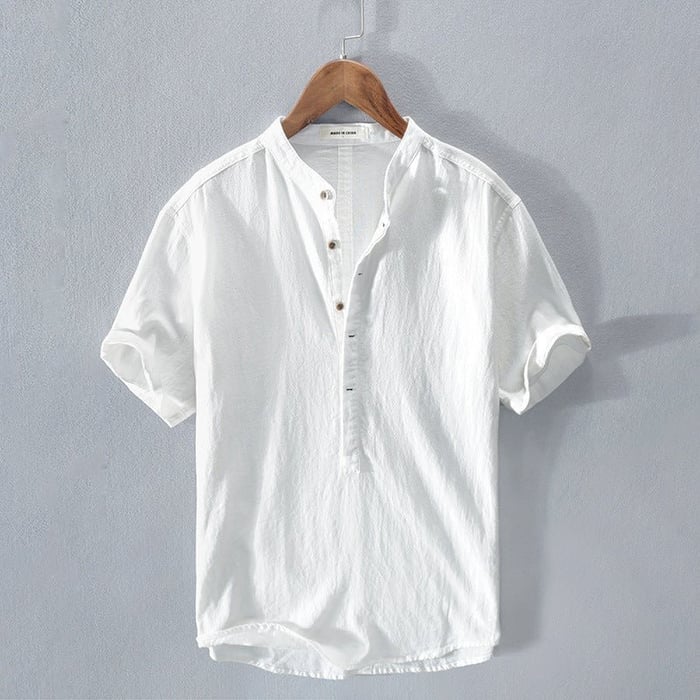 Anthony | Classic Linen Shirt for Men