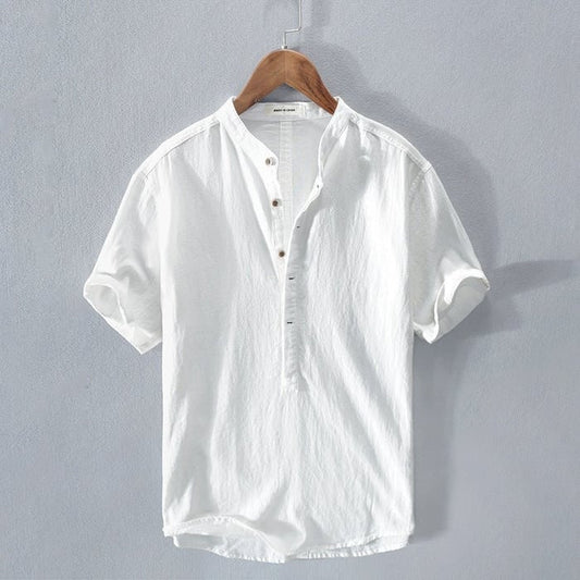 Anthony | Classic Linen Shirt for Men