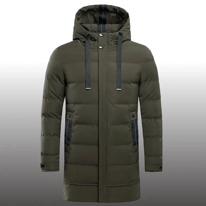 Warm Waterproof Long Down Parka