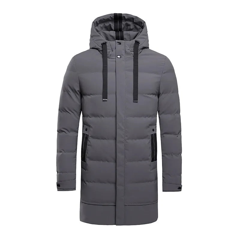 Warm Waterproof Long Down Parka