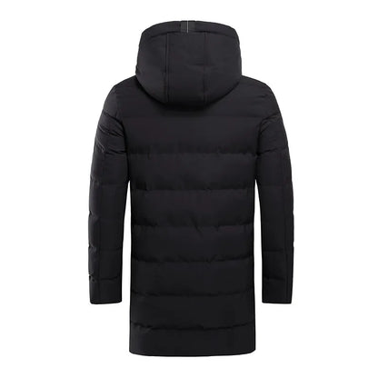 Warm Waterproof Long Down Parka