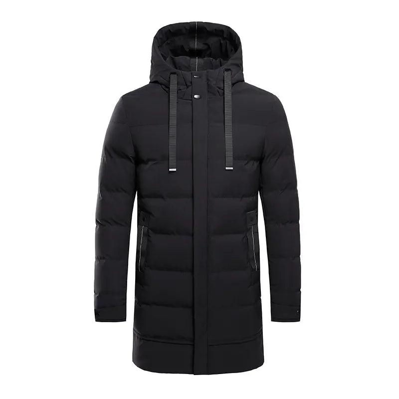 Warm Waterproof Long Down Parka