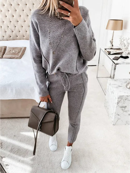 Women's Casual Tracksuit Set | Relaxed Fit