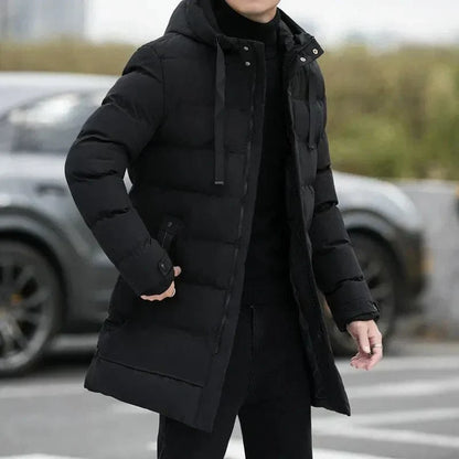 Warm Waterproof Long Down Parka