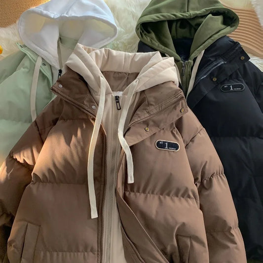 Winter Coat Unisex with Hood