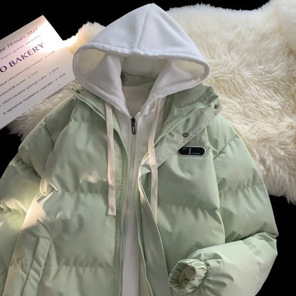 Winter Coat Unisex with Hood