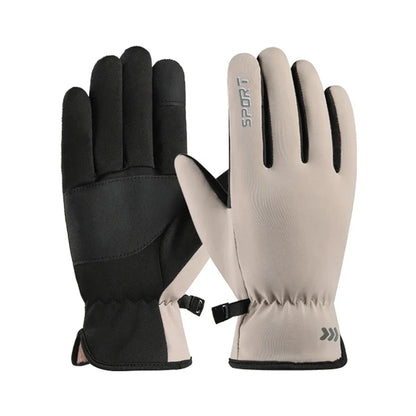 Winter ski gloves for women