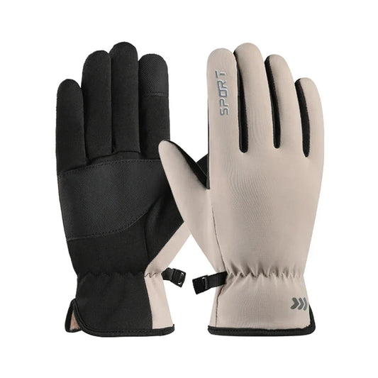 Winter ski gloves for women