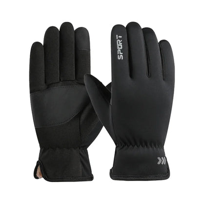 Winter ski gloves for women