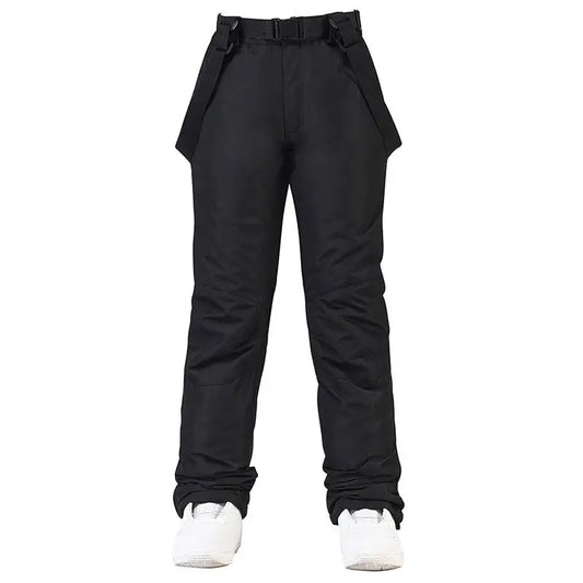 Water-repellent winter ski pants