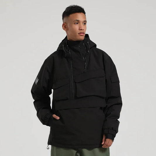 Winter ski jacket for women and men