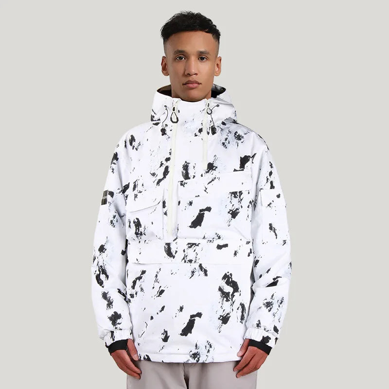 Winter ski jacket for women and men