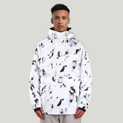 Winter ski jacket for women and men