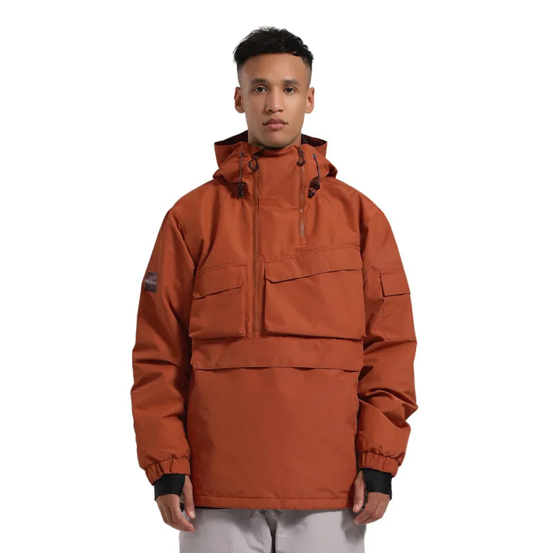 Winter ski jacket for women and men