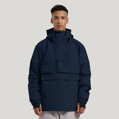Winter ski jacket for women and men