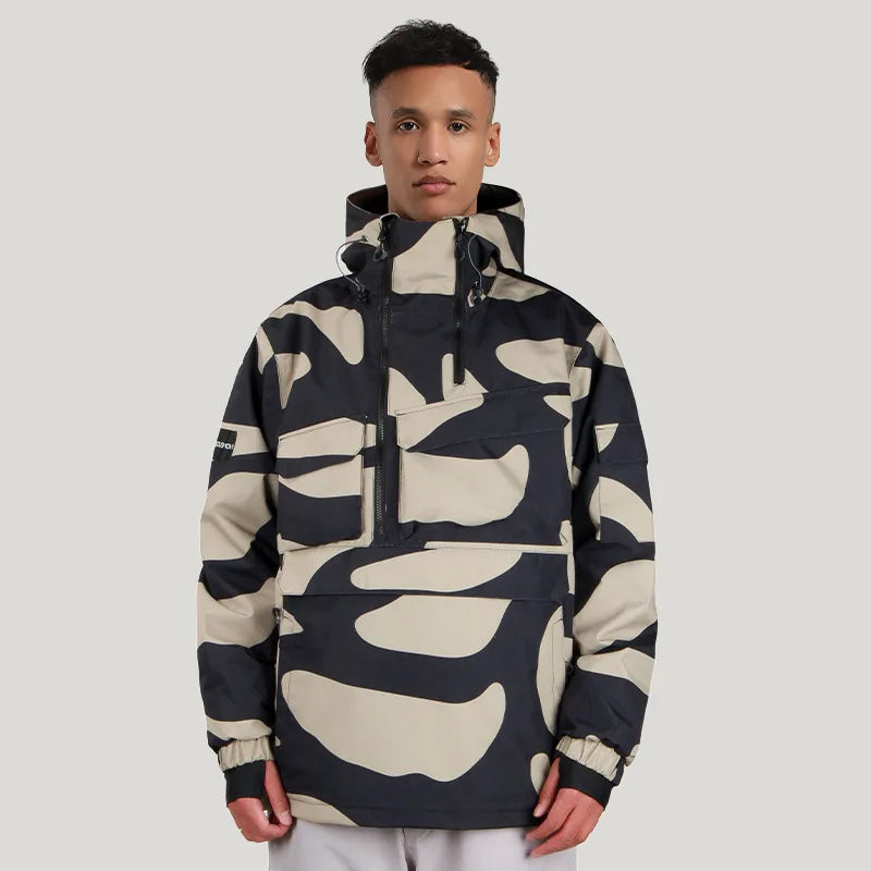 Winter ski jacket for women and men