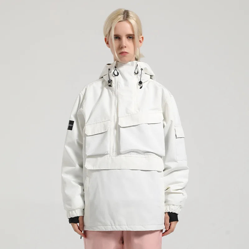 Winter ski jacket for women and men