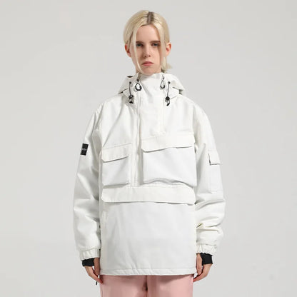 Winter ski jacket for women and men