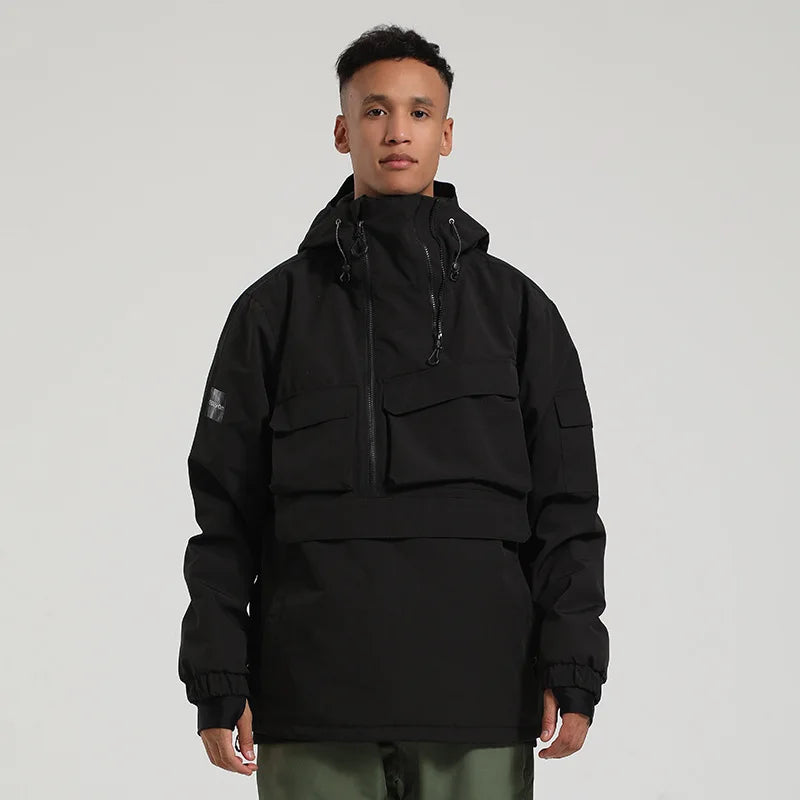 Winter ski jacket for women and men