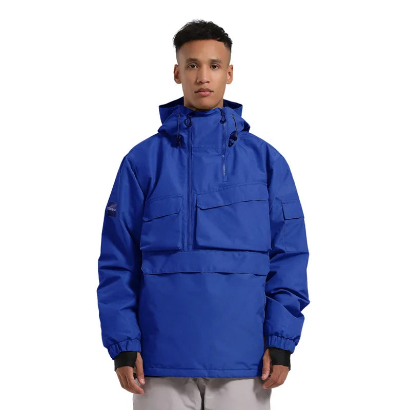 Winter ski jacket for women and men