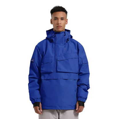 Winter ski jacket for women and men