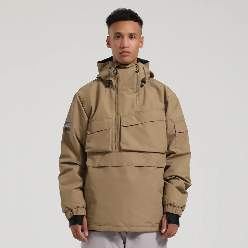 Winter ski jacket for women and men