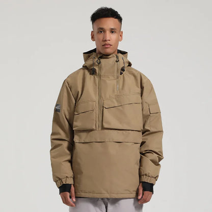 Winter ski jacket for women and men