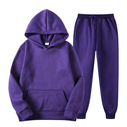 Winter tracksuit men