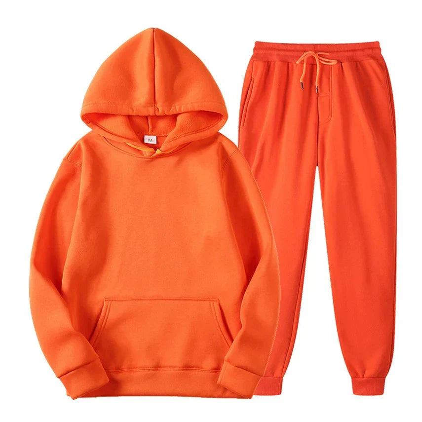 Winter tracksuit men