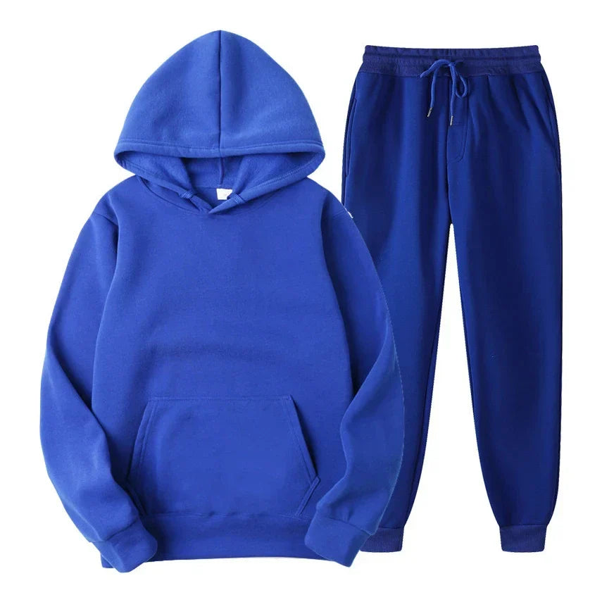 Winter tracksuit men