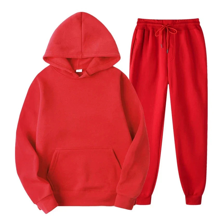 Winter tracksuit men
